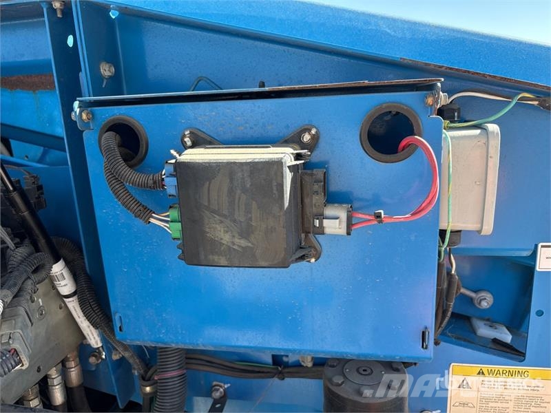 Genie S40 4WD Diesel Telescopic Boom Lift Telescopic boom lifts