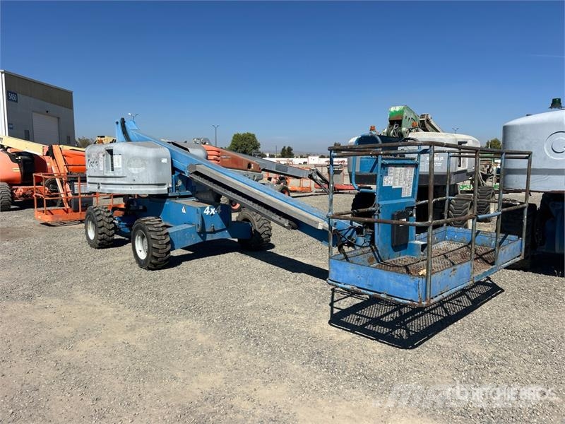Genie S40 4WD Diesel Telescopic Boom Lift Teleskopske podizne platforme