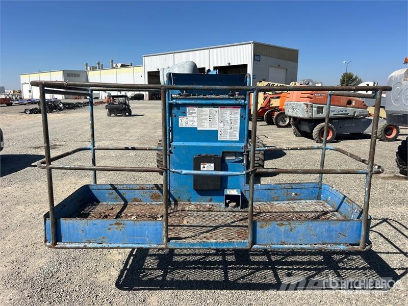 Genie S40 4WD Diesel Telescopic Boom Lift Teleskopske podizne platforme