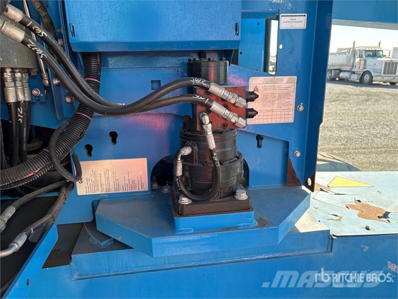 Genie S40 4WD Diesel Telescopic Boom Lift Nacelles télescopiques