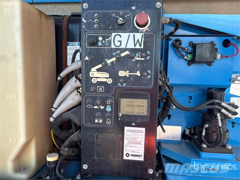 Genie S40 4WD Diesel Telescopic Boom Lift Nacelles télescopiques