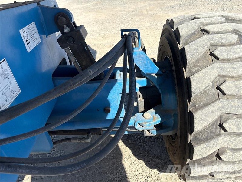 Genie S40 4WD Diesel Telescopic Boom Lift Telescopic boom lifts