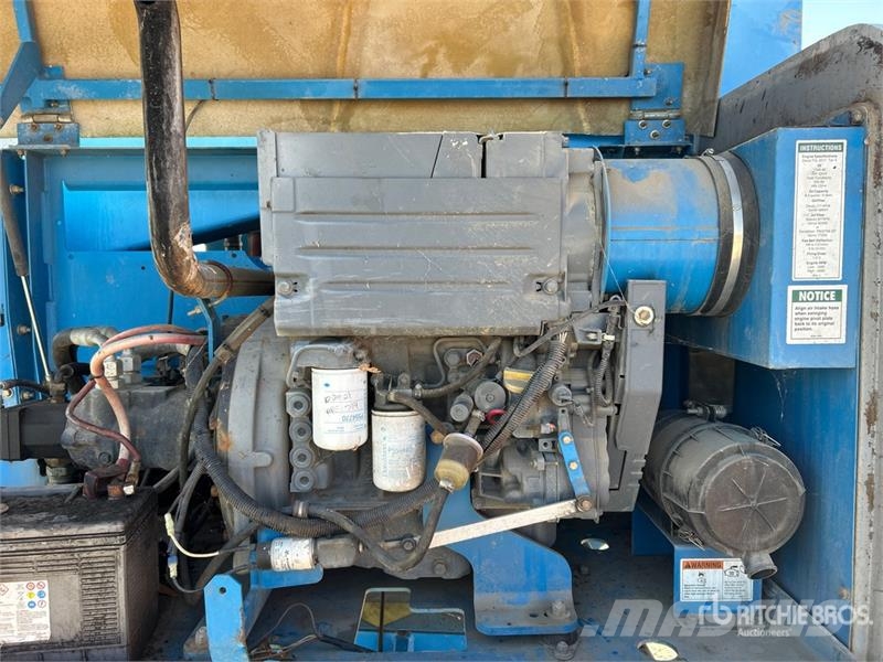 Genie S40 4WD Diesel Telescopic Boom Lift Teleskopske podizne platforme