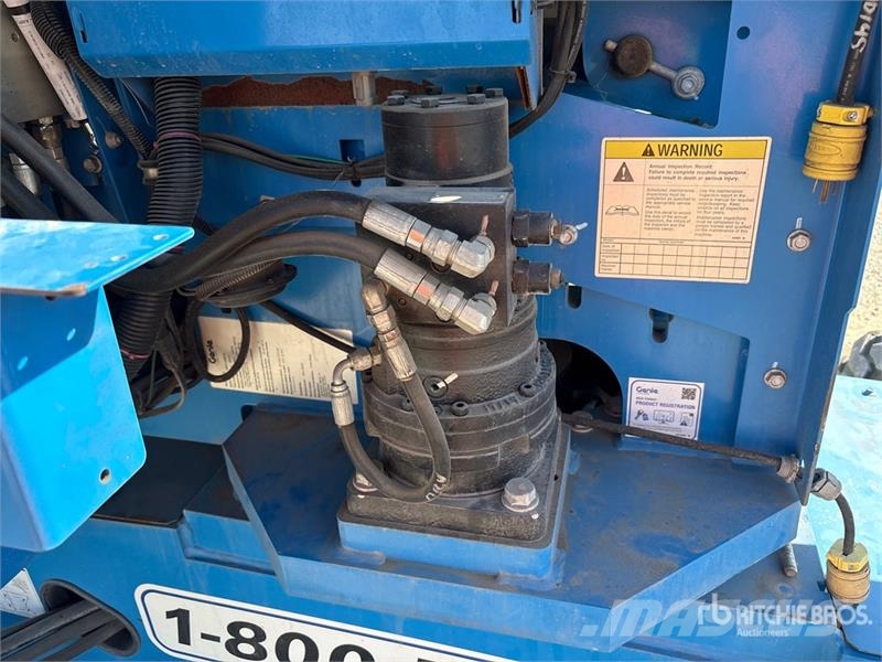 Genie S40 4WD Diesel Telescopic Boom Lift Telescopic boom lifts