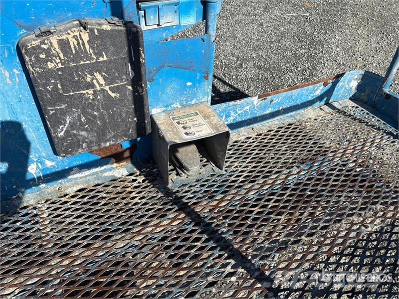 Genie S40 4WD Diesel Telescopic Boom Lift Nacelles télescopiques