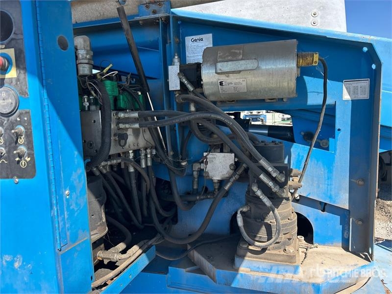 Genie S40 4WD Diesel Telescopic Boom Lift Teleskopske podizne platforme