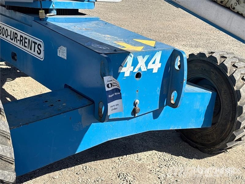Genie S40 4WD Diesel Telescopic Boom Lift Telescopic boom lifts