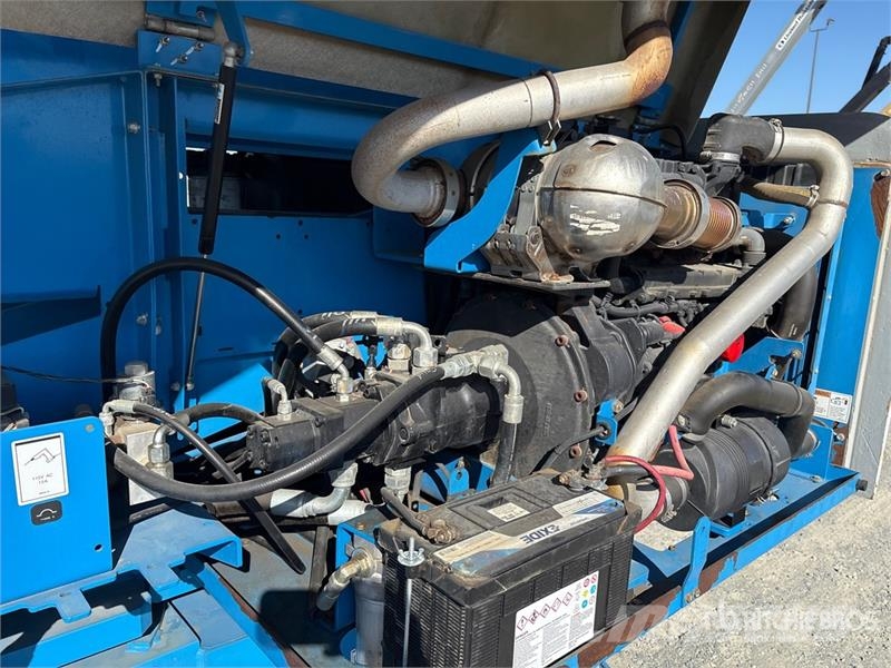 Genie S40 4WD Diesel Telescopic Boom Lift Nacelles télescopiques