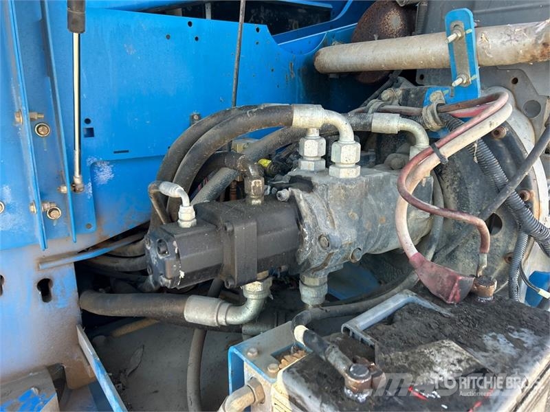 Genie S40 4WD Diesel Telescopic Boom Lift Teleskopske podizne platforme