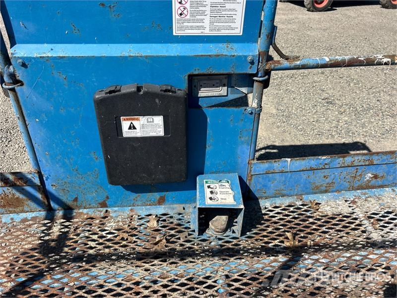 Genie S40 4WD Diesel Telescopic Boom Lift Teleskopske podizne platforme