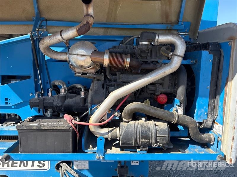 Genie S40 4WD Diesel Telescopic Boom Lift Telescopic boom lifts