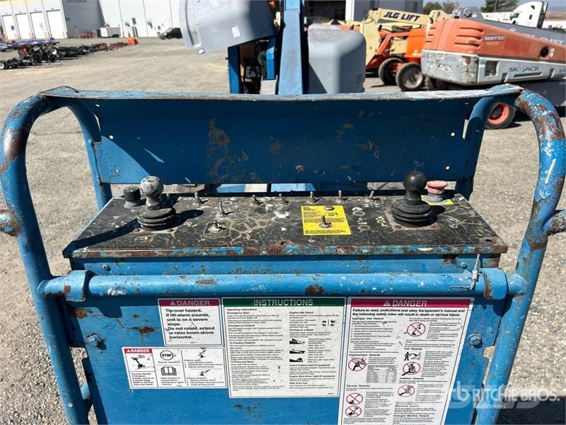 Genie S40 4WD Diesel Telescopic Boom Lift Teleskopske podizne platforme