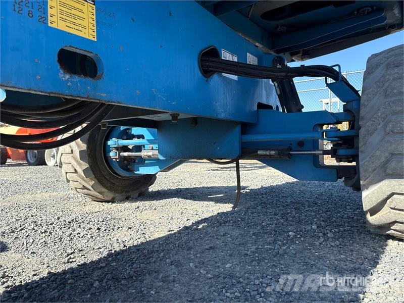 Genie S40 4WD Diesel Telescopic Boom Lift Nacelles télescopiques