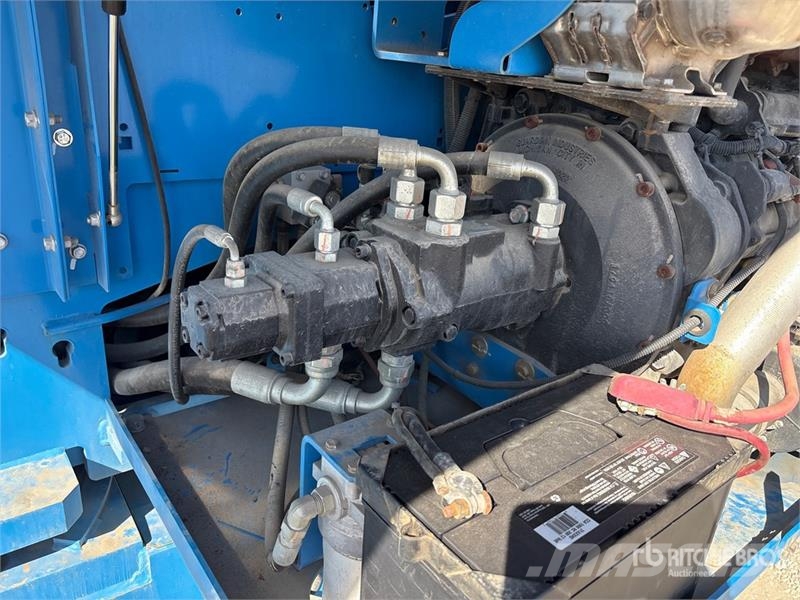 Genie S40 4WD Diesel Telescopic Boom Lift Telescopic boom lifts