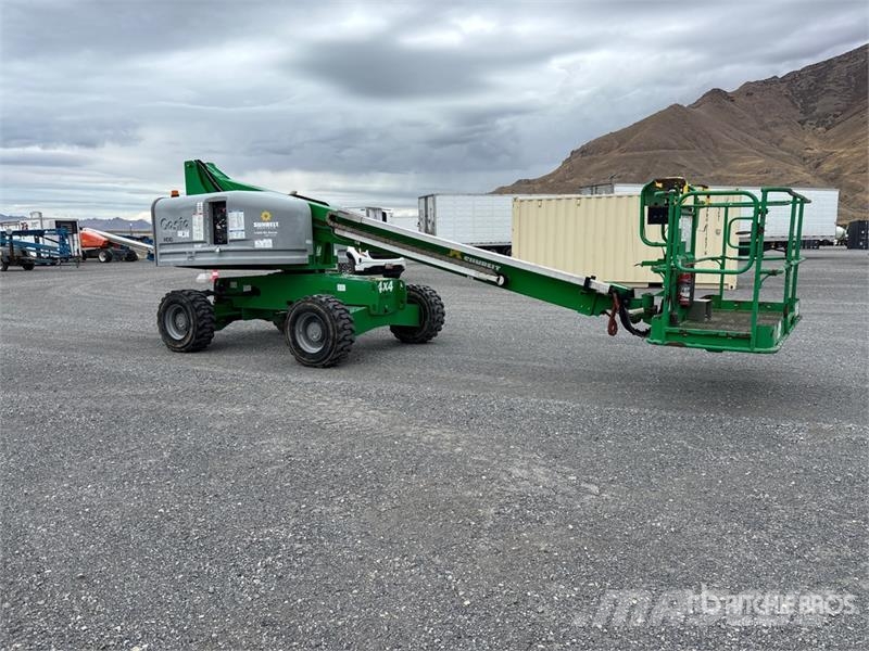 Genie S40 Telescopic Boom Lift Plataformas elevatórias telescópicas