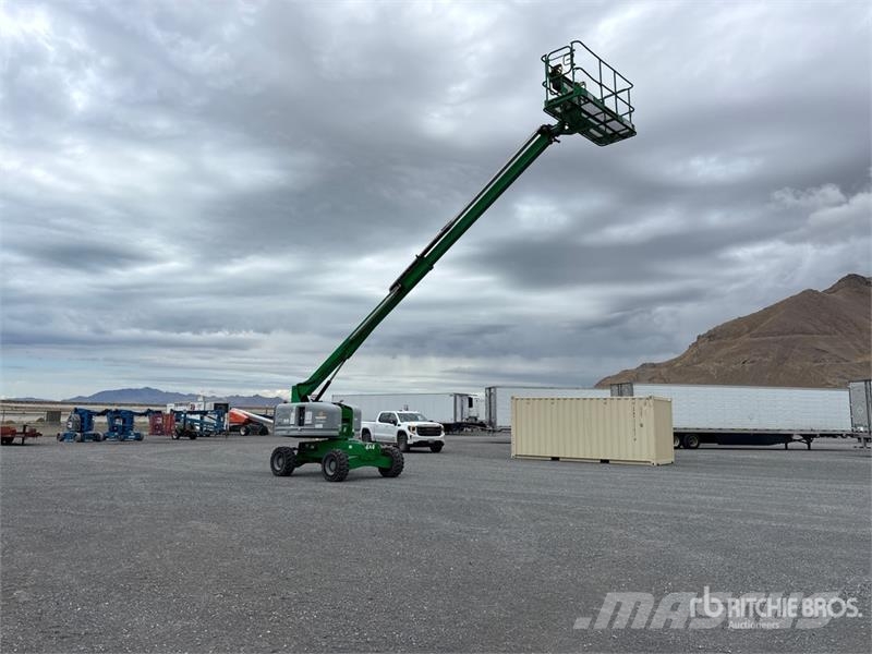 Genie S40 Telescopic Boom Lift Plataformas elevatórias telescópicas