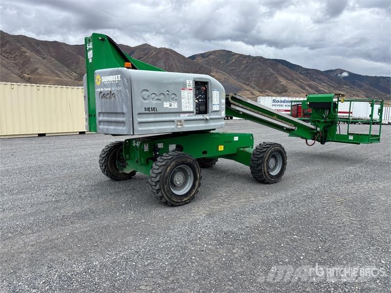 Genie S40 Telescopic Boom Lift Plataformas elevatórias telescópicas