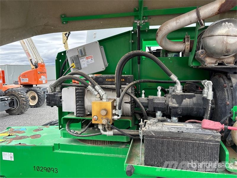 Genie S40 Telescopic Boom Lift Plataformas elevatórias telescópicas