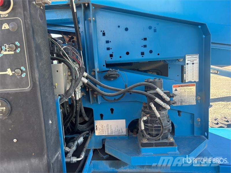 Genie S45 4WD Diesel Telescopic Boom Lift Plataformas con brazo de elevación telescópico