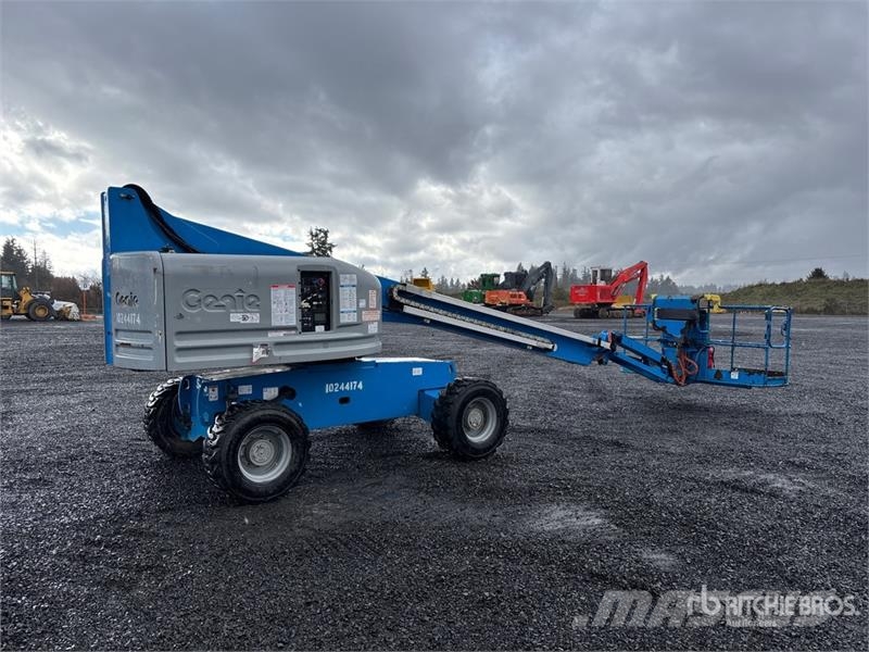 Genie S45 4WD Diesel Telescopic Boom Lift 直臂高空工作平台