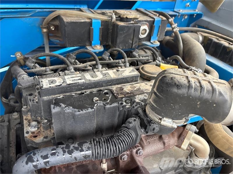 Genie S45 4WD Diesel Telescopic Boom Lift 直臂高空工作平台