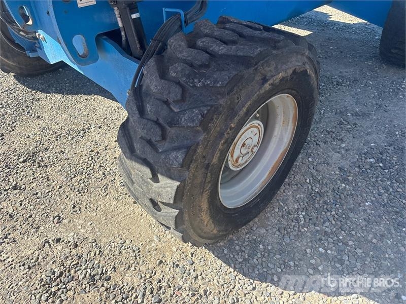 Genie S45 4WD Diesel Telescopic Boom Lift Plataformas con brazo de elevación telescópico