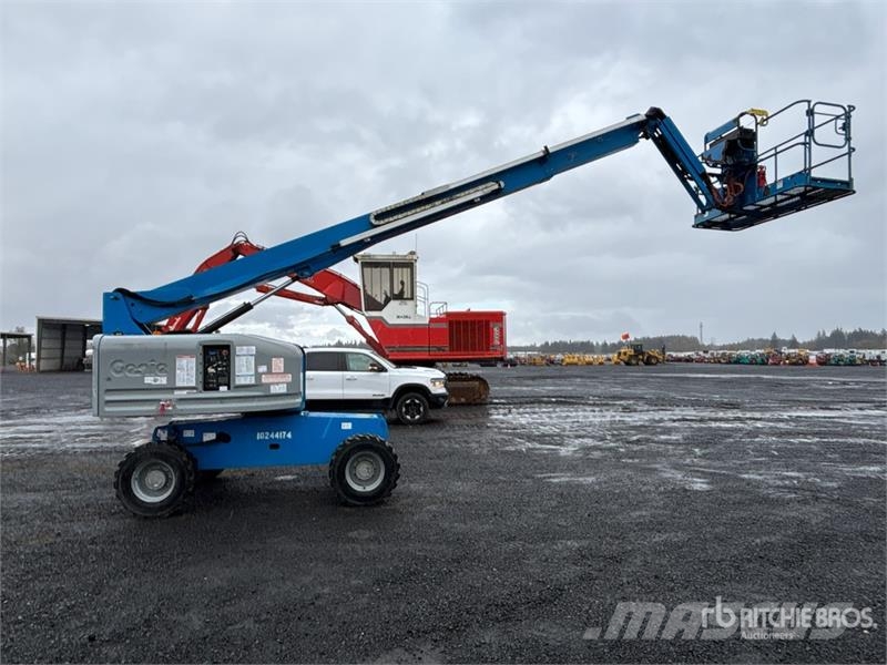 Genie S45 4WD Diesel Telescopic Boom Lift 直臂高空工作平台