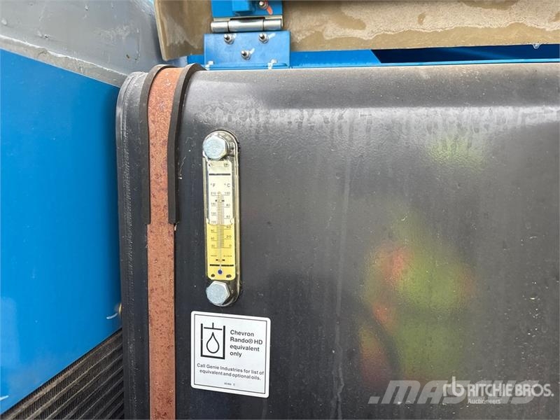 Genie S45 4WD Diesel Telescopic Boom Lift 直臂高空工作平台