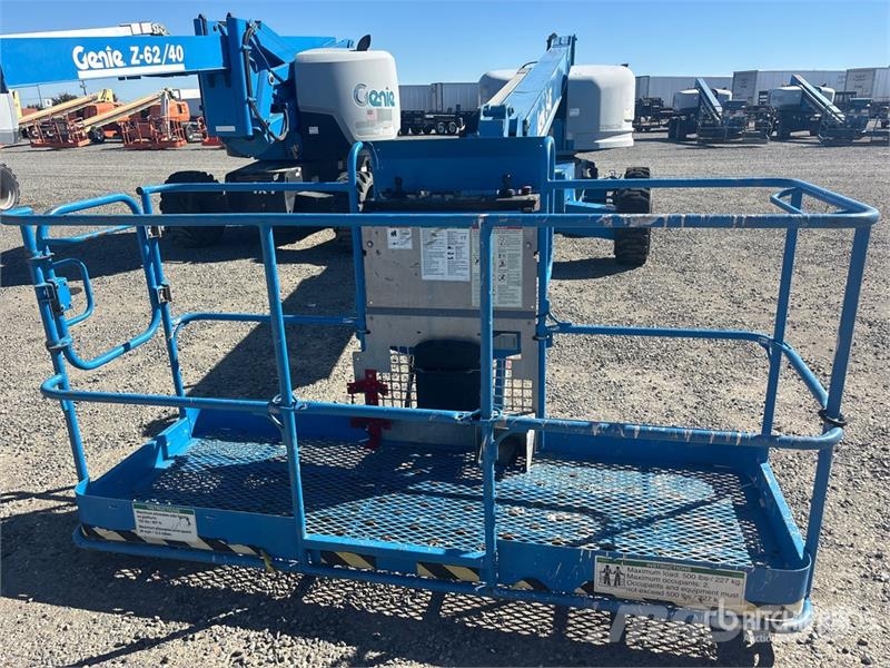 Genie S45 4WD Diesel Telescopic Boom Lift Plataformas con brazo de elevación telescópico
