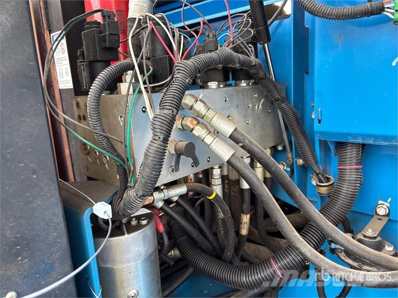 Genie S45 4WD Diesel Telescopic Boom Lift 直臂高空工作平台