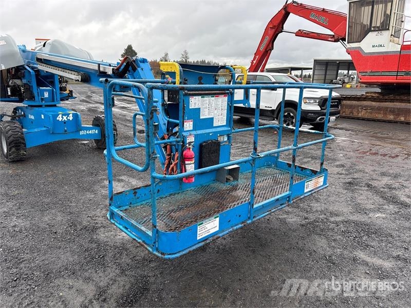 Genie S45 4WD Diesel Telescopic Boom Lift 直臂高空工作平台