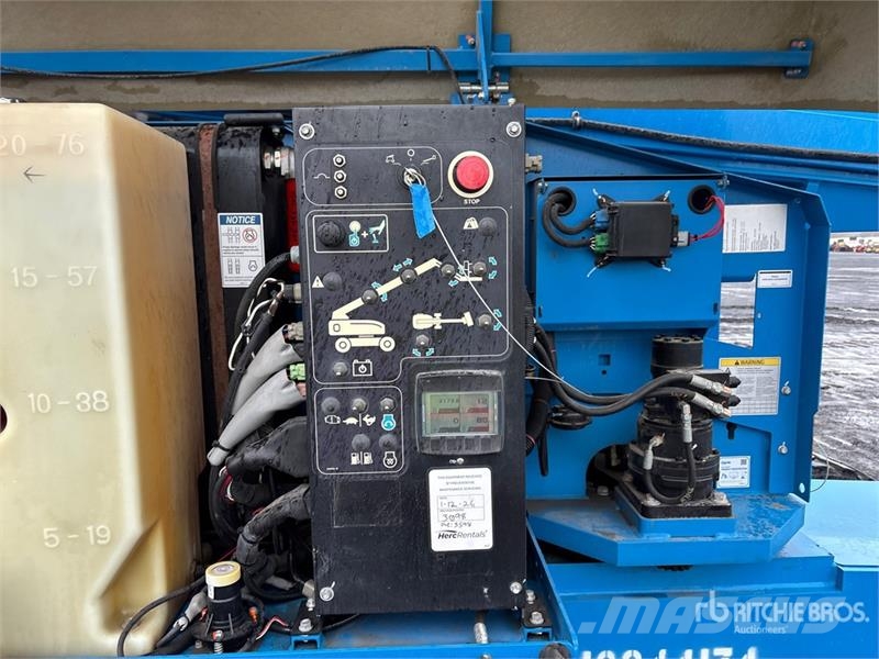 Genie S45 4WD Diesel Telescopic Boom Lift 直臂高空工作平台