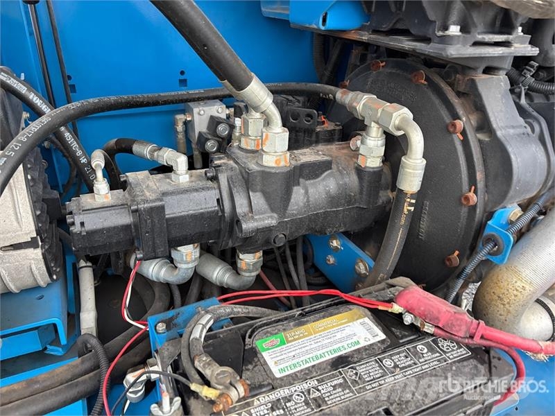 Genie S45 4WD Diesel Telescopic Boom Lift 直臂高空工作平台