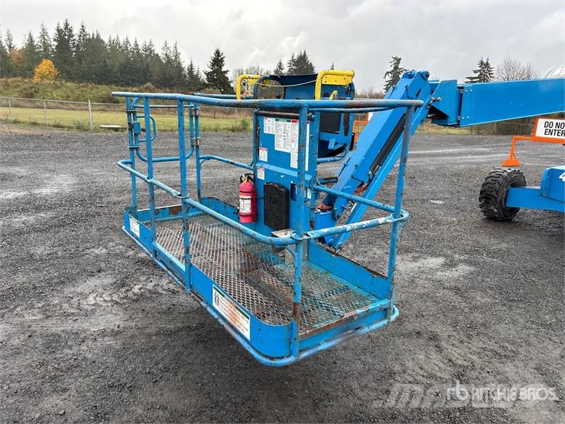 Genie S45 4WD Diesel Telescopic Boom Lift 直臂高空工作平台