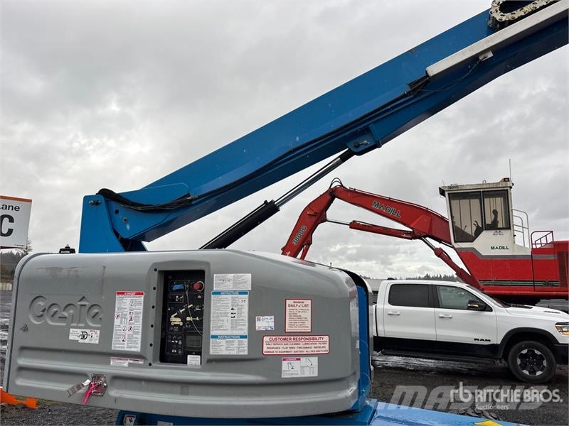 Genie S45 4WD Diesel Telescopic Boom Lift 直臂高空工作平台