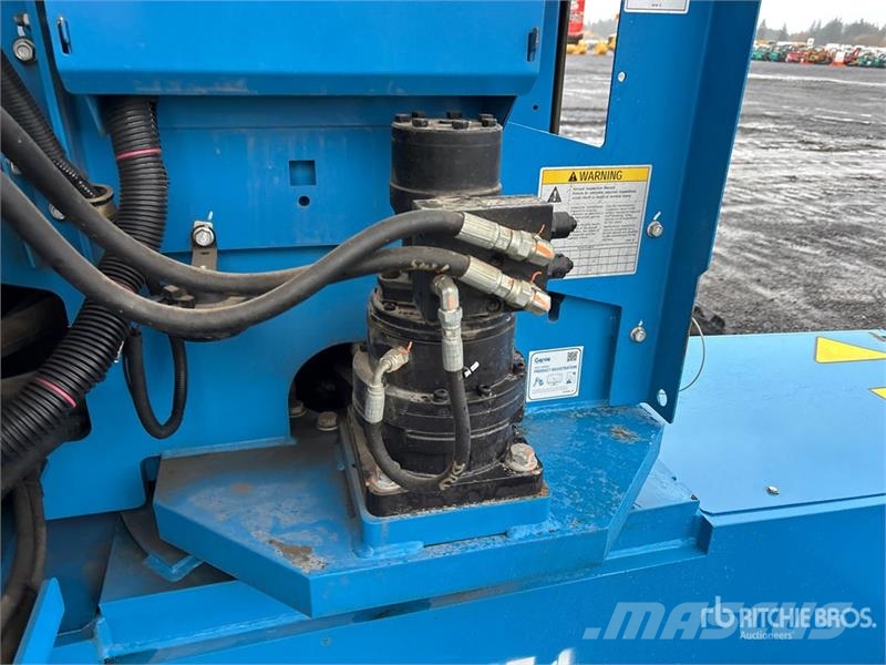 Genie S45 4WD Diesel Telescopic Boom Lift 直臂高空工作平台