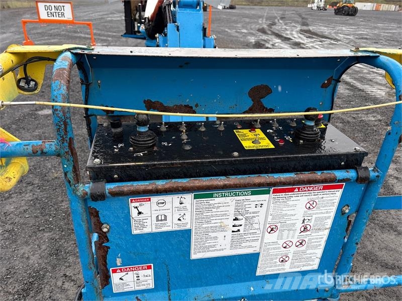 Genie S45 4WD Diesel Telescopic Boom Lift 直臂高空工作平台