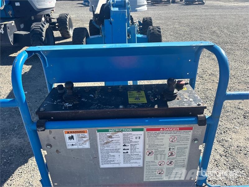 Genie S45 4WD Diesel Telescopic Boom Lift Plataformas con brazo de elevación telescópico