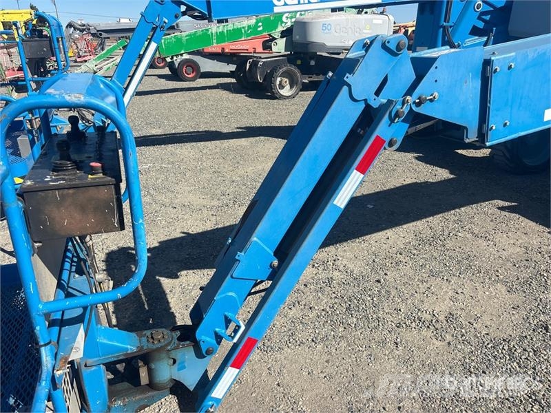 Genie S45 4WD Diesel Telescopic Boom Lift Plataformas con brazo de elevación telescópico