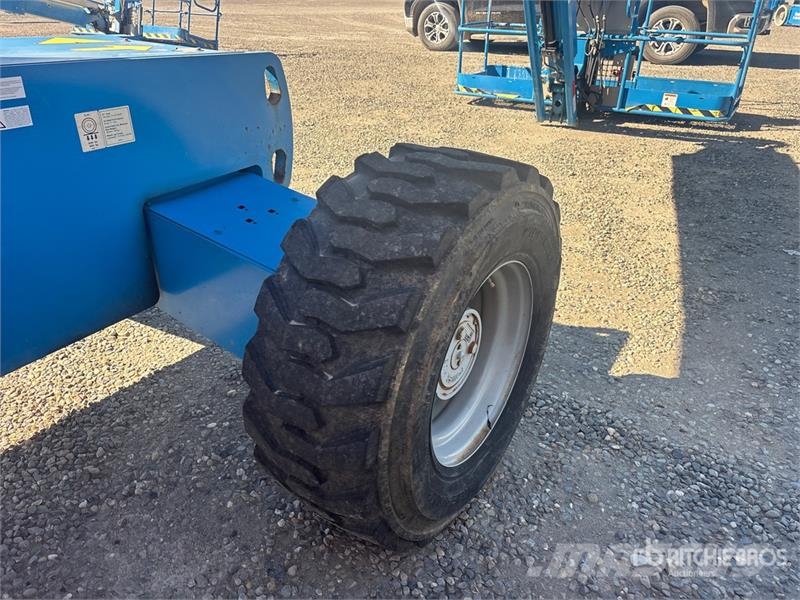 Genie S45 4WD Dual Fuel Telescopic Boom Lift Teleskopiskie pacēlāji