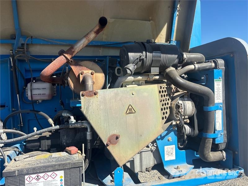 Genie S45 4WD Dual Fuel Telescopic Boom Lift Teleskopiskie pacēlāji