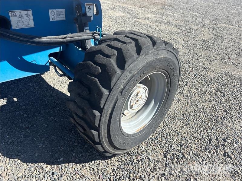 Genie S45 4WD Dual Fuel Telescopic Boom Lift Teleskopiskie pacēlāji