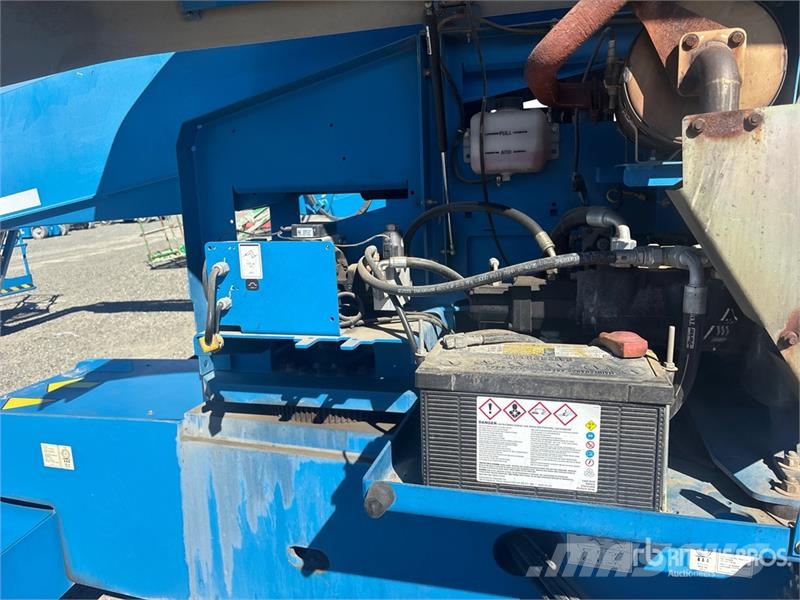 Genie S45 4WD Dual Fuel Telescopic Boom Lift Teleskopiskie pacēlāji