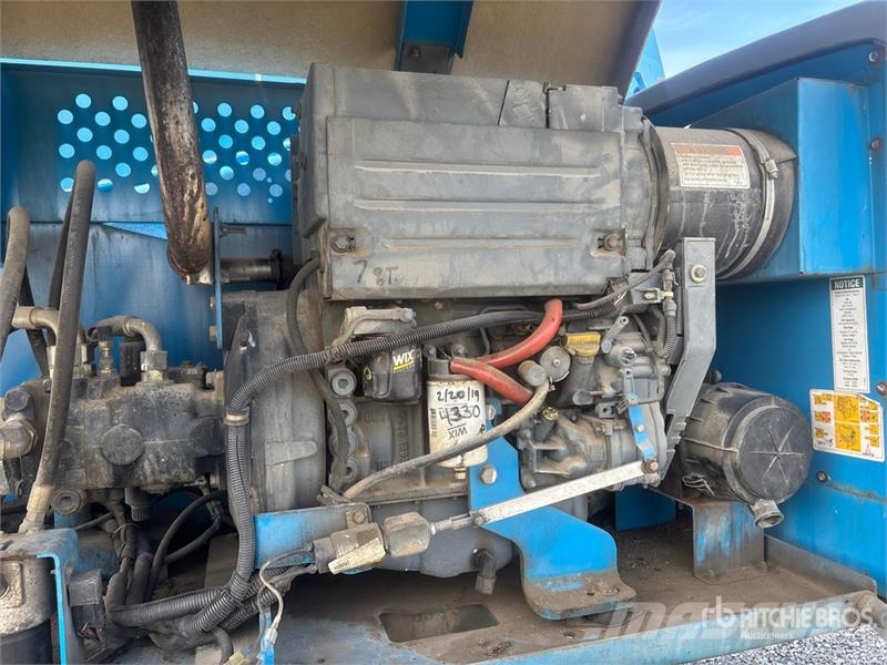 Genie S60 2WD Diesel Telescopic Boom Lift (Inoperable) Teleskopiskie pacēlāji