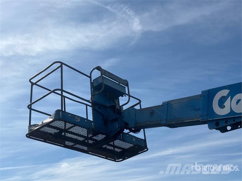 Genie S60 2WD Diesel Telescopic Boom Lift (Inoperable) Teleskopiskie pacēlāji