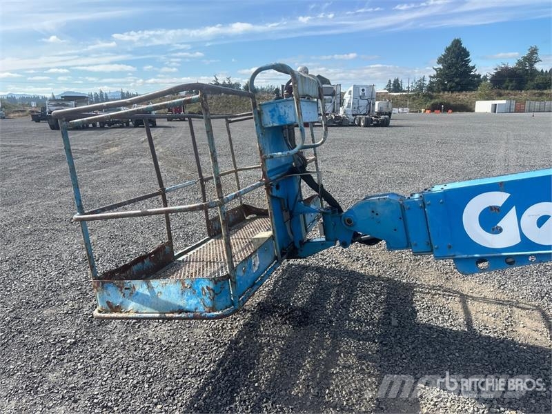 Genie S60 2WD Diesel Telescopic Boom Lift (Inoperable) Teleskopiskie pacēlāji