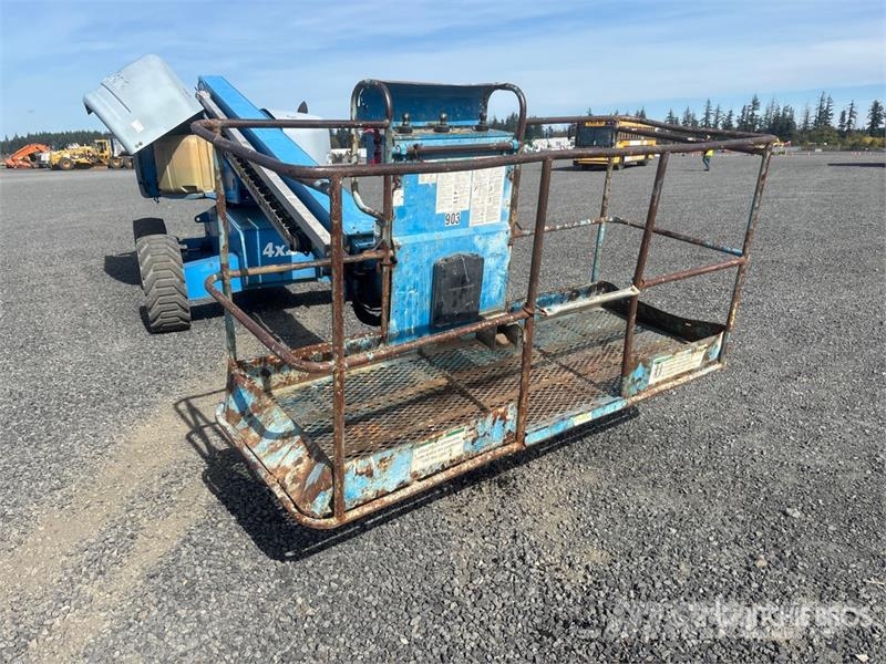 Genie S60 2WD Diesel Telescopic Boom Lift (Inoperable) Teleskopiskie pacēlāji