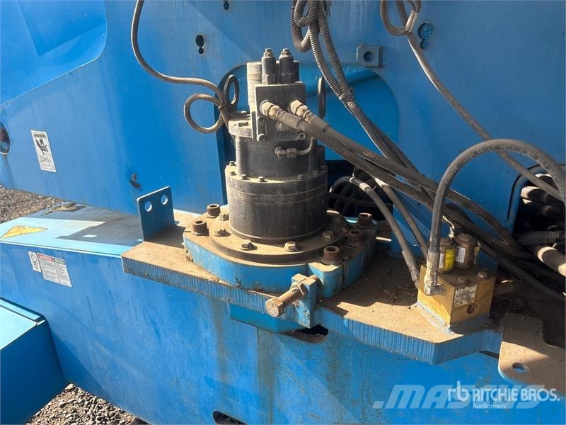 Genie S60 2WD Diesel Telescopic Boom Lift (Inoperable) Teleskopiskie pacēlāji