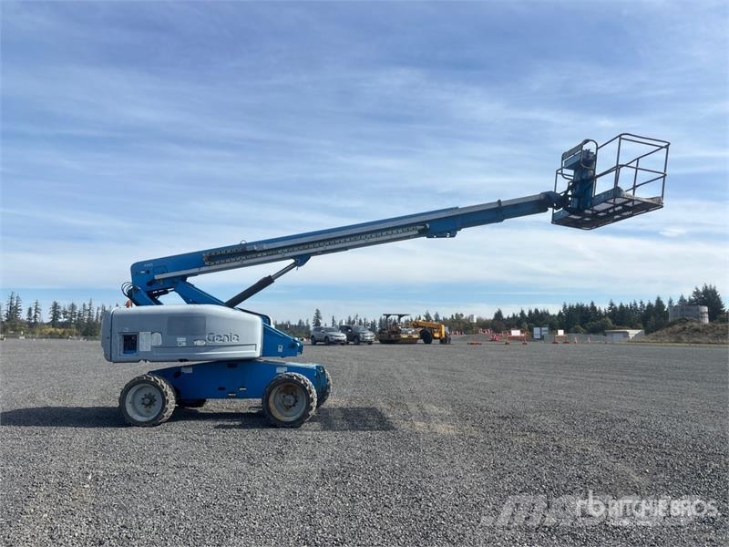 Genie S60 2WD Diesel Telescopic Boom Lift (Inoperable) Teleskopiskie pacēlāji