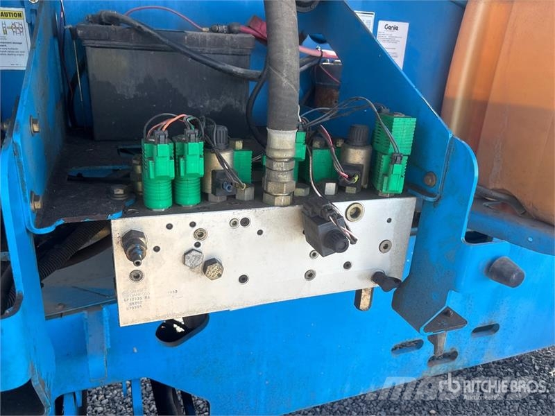 Genie S60 2WD Diesel Telescopic Boom Lift (Inoperable) Teleskopiskie pacēlāji